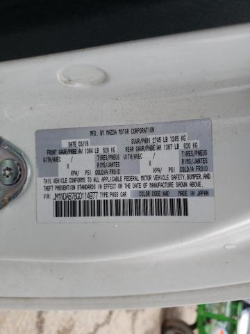 2016 MAZDA MX-5 MIATA - JM1NDAB78G0114977