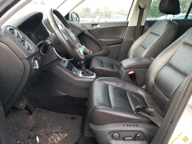 2016 VOLKSWAGEN TIGUAN S - WVGAV7AXXGW597669