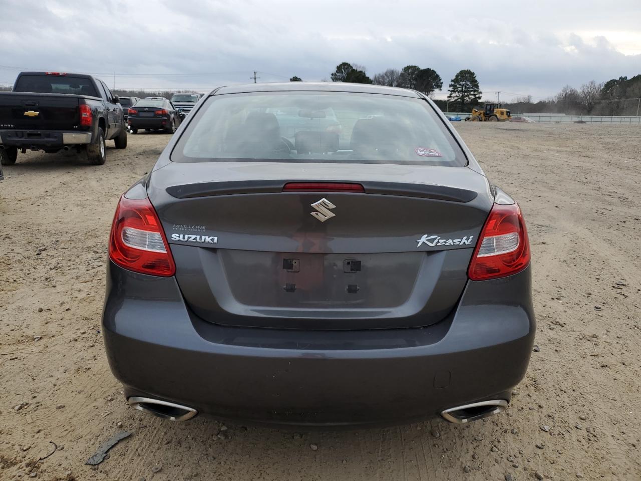 VIN JS2RE9A60D6100009 2013 SUZUKI KIZASHI no.6