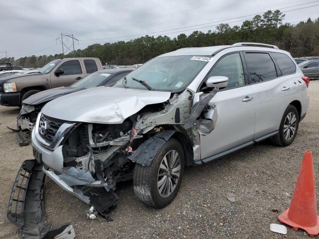 Nissan Pathfinder salvage cars for sale: 2019 Nissan Pathfinder S