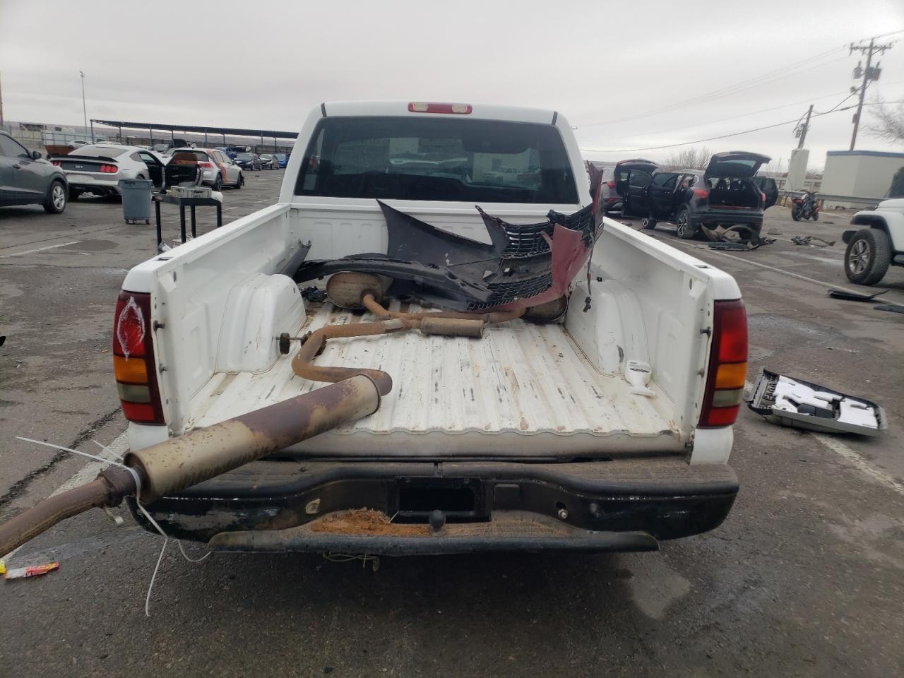 2002 GMC NEW SIERRA C1500 - 1GTEC14W82Z193028
