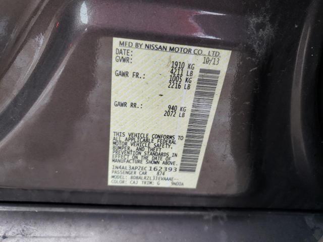1N4AL3AP2EC162393 Nissan Altima