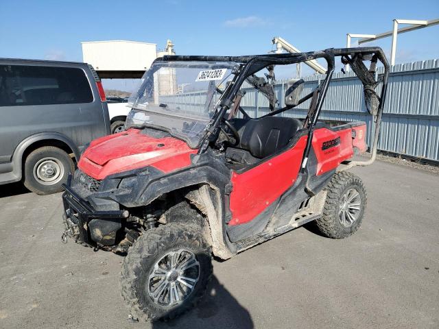 Salvage cars for sale from Copart Rogersville, MO: 2016 Honda SXS1000 M5