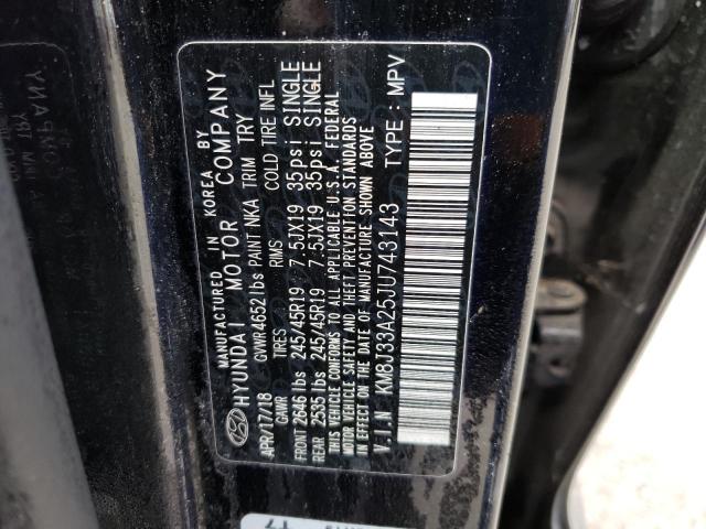 2018 HYUNDAI TUCSON VAL - KM8J33A25JU743143