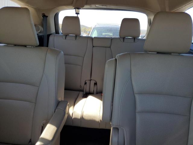 2017 HONDA PILOT ELIT 5FNYF6H09HB072529