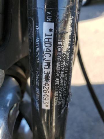 2004 HARLEY-DAVIDSON XL883C 1HD4CJM134K428493