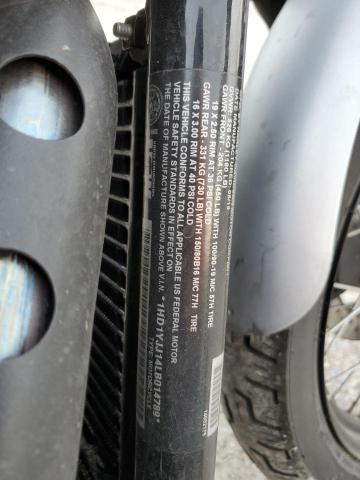 2020 HARLEY-DAVIDSON FXBB 1HD1YJJ14LB014789