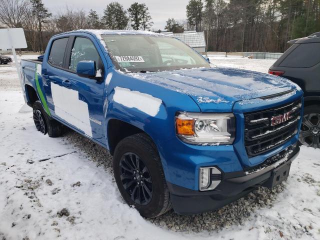 2021 GMC CANYON ELE 1GTG6CEN9M1218540