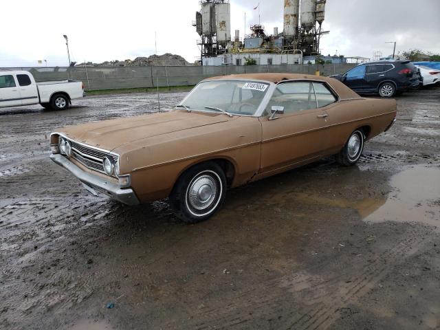 Salvage cars for sale from Copart San Diego, CA: 1968 Ford Fairlane
