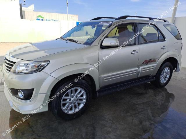 MHFYU59G1E7036741 - 2014 TOYOTA FORTUNER - #37677703