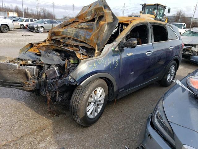 2019 KIA SORENTO LX - 5XYPGDA56KG544785