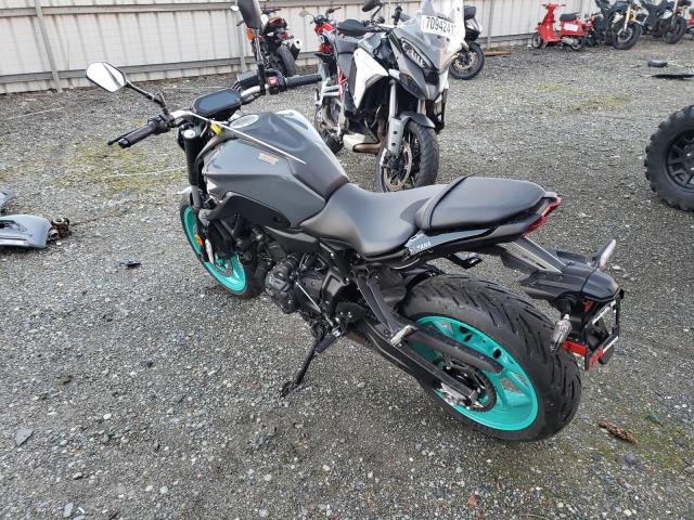 2022 YAMAHA MT07 JYARM32E0NA005041