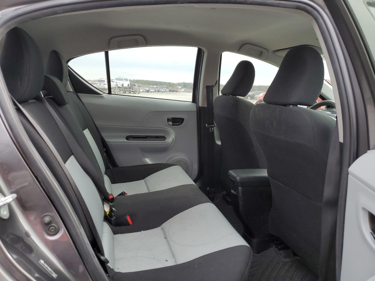 2012 TOYOTA PRIUS C - JTDKDTB36C1512110