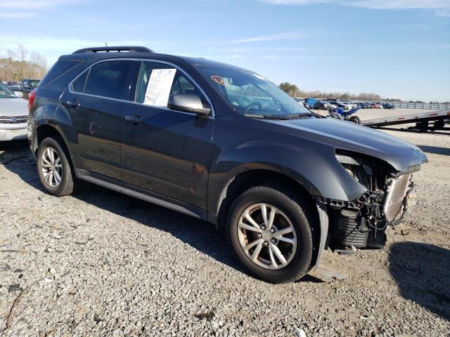 2017 CHEVROLET EQUINOX LT - 2GNFLFEK6H6287076
