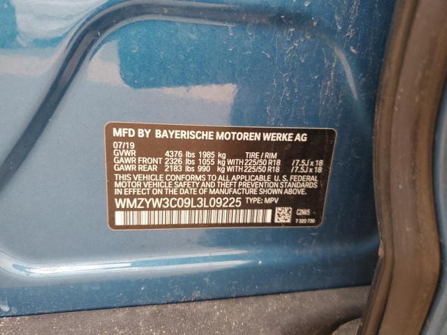 WMZYW3C09L3L09225 Mini COOPER COUNTRYMAN