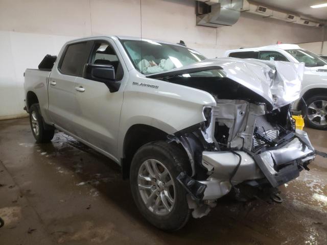 2021 CHEVROLET 1500 SILVE - 1GCPYEEK5MZ181340