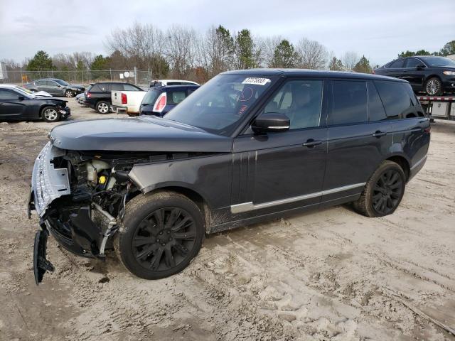 Salvage cars for sale from Copart Gaston, SC: 2014 Land Rover Range Rover Supercharged