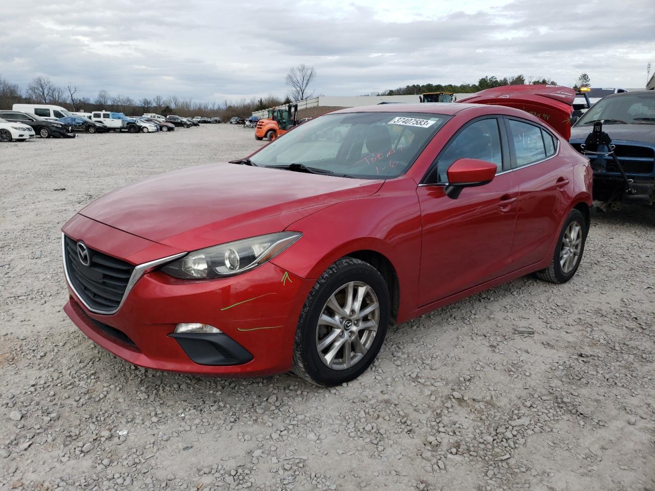 MAZDA 3 TOURING