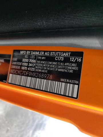 WDCYC7DF9HX268978 Mercedes-Benz G 63 AMG