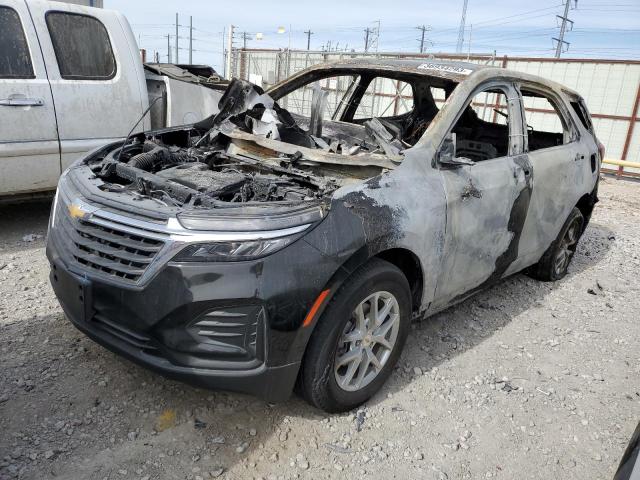 Salvage cars for sale from Copart Haslet, TX: 2022 Chevrolet Equinox LS