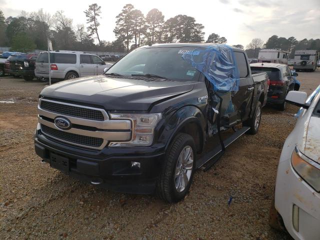 Salvage cars for sale from Copart Longview, TX: 2019 Ford F150 Super