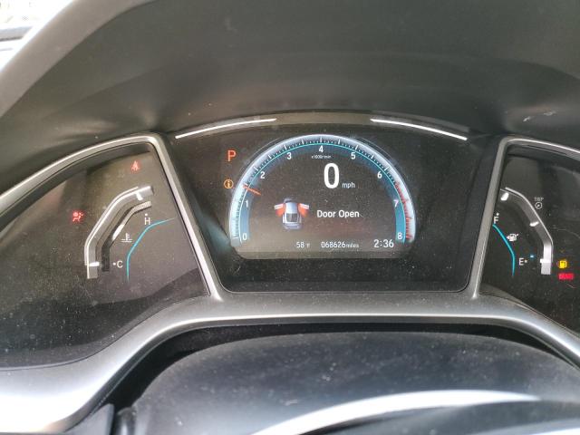 2019 HONDA CIVIC EX 2HGFC3B33KH351334