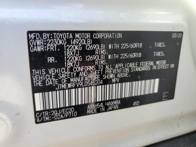 2020 TOYOTA RAV4 XSE - JTMEWRFV9LD545204