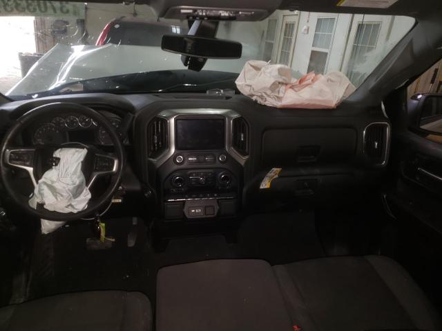 2021 CHEVROLET 1500 SILVE - 1GCPYEEK5MZ181340
