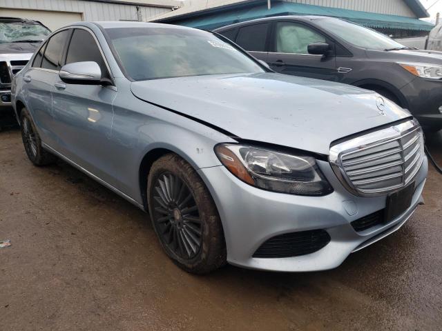 2015 MERCEDES-BENZ C 300 4MAT - 55SWF4KBXFU007027