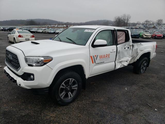 Vehiculos salvage en venta de Copart Mcfarland, WI: 2018 Toyota Tacoma Double Cab