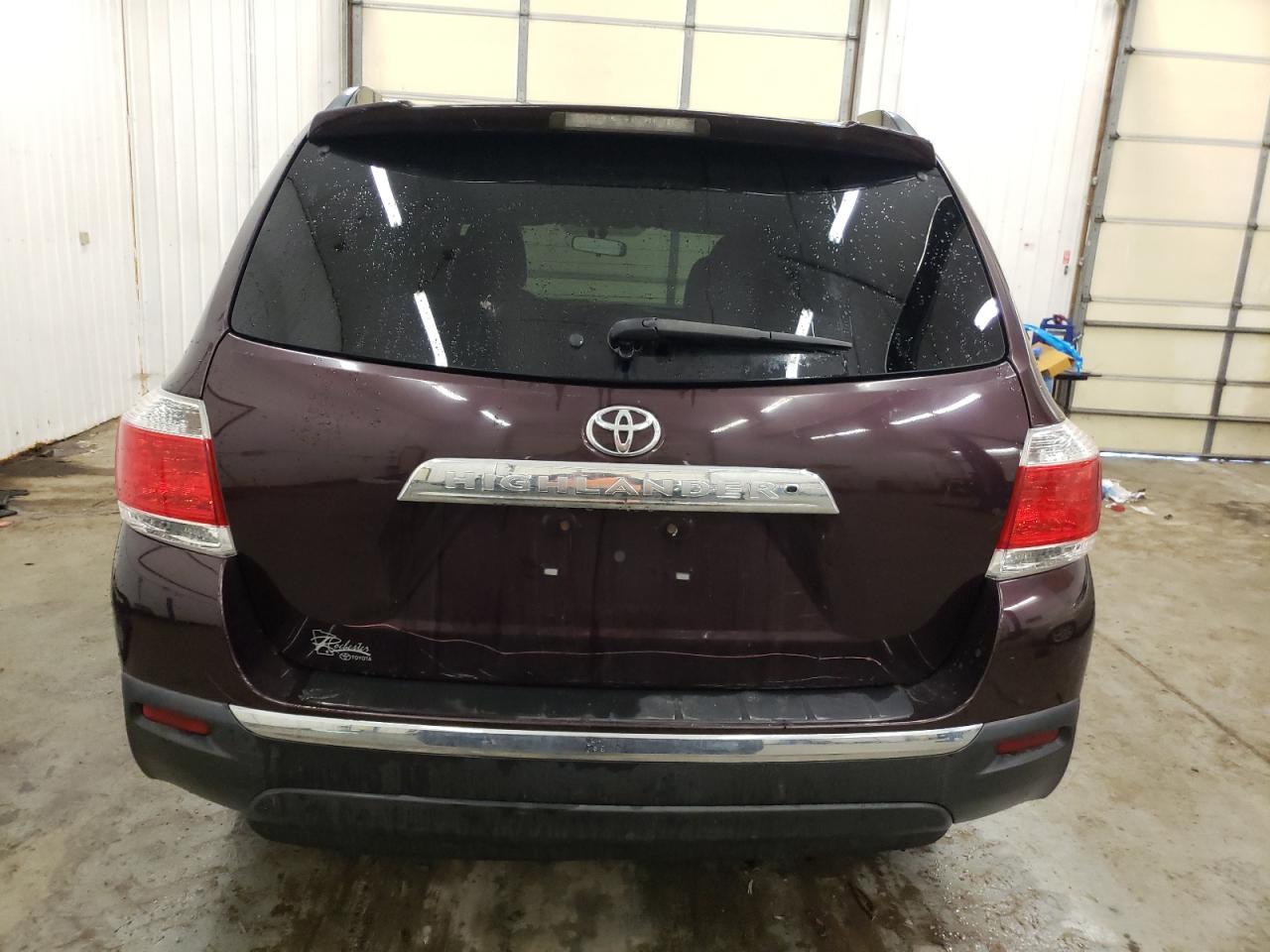 2011 TOYOTA HIGHLANDER BASE - 5TDZA3EH9BS010661