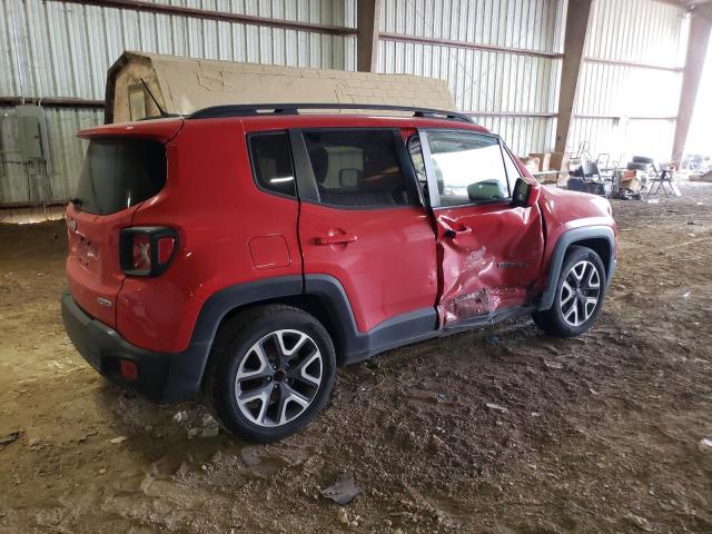 Vin: zaccjabt8gpe16695, lot: 37371283, jeep renegade latitude 20163