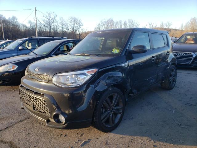 2016 KIA SOUL + KNDJP3A50G7346112