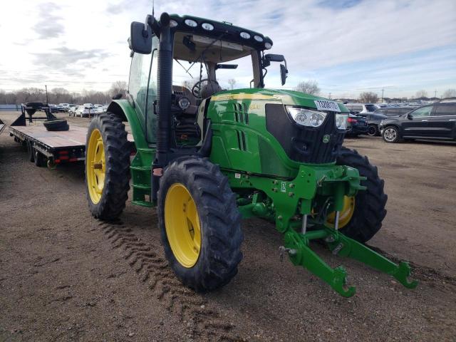 Salvage trucks for sale at Nampa, ID auction: 2012 John Deere Tractor