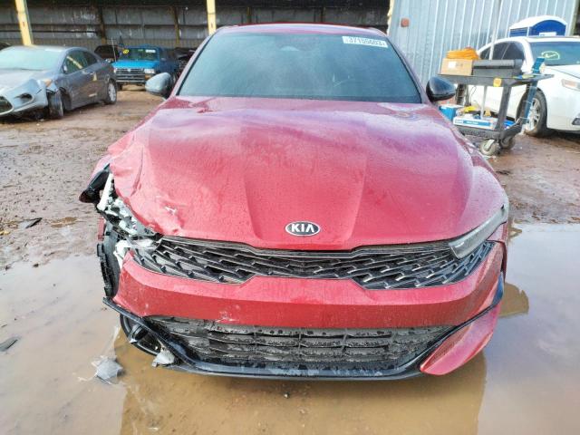 2021 KIA K5 GT LINE 5XXG64J20MG035579
