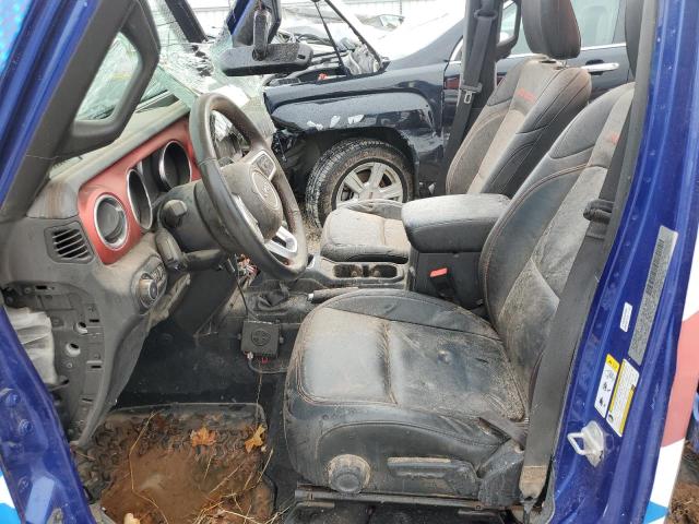 1C4HJXFN4KW545145 Jeep Wrangler Unlimited Rubicon