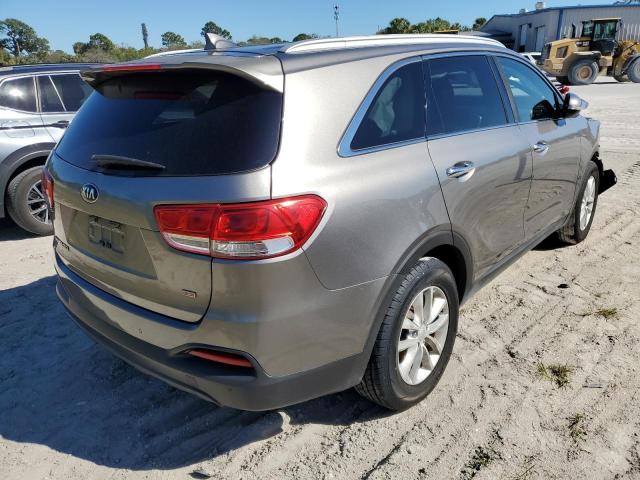 2016 KIA SORENTO LX 5XYPG4A38GG003968