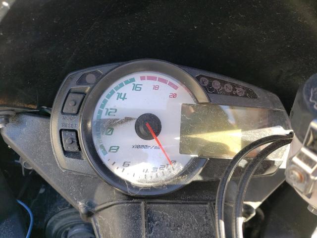 2011 KAWASAKI ZX600 R - JKAZX4R19BA025704