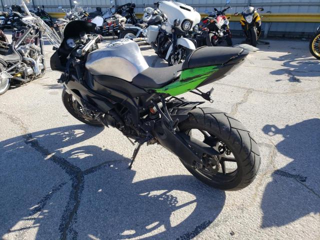 2011 KAWASAKI ZX600 R - JKAZX4R19BA025704
