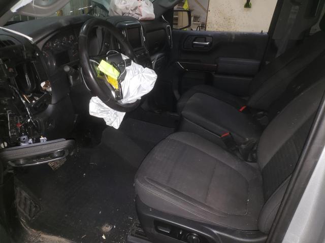 2021 CHEVROLET 1500 SILVE - 1GCPYEEK5MZ181340