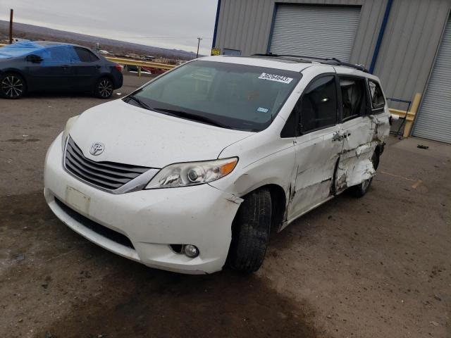 2015 Toyota Sienna XLE