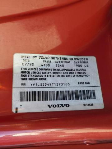 YV1LS5549T1273186 Volvo 850 BASE