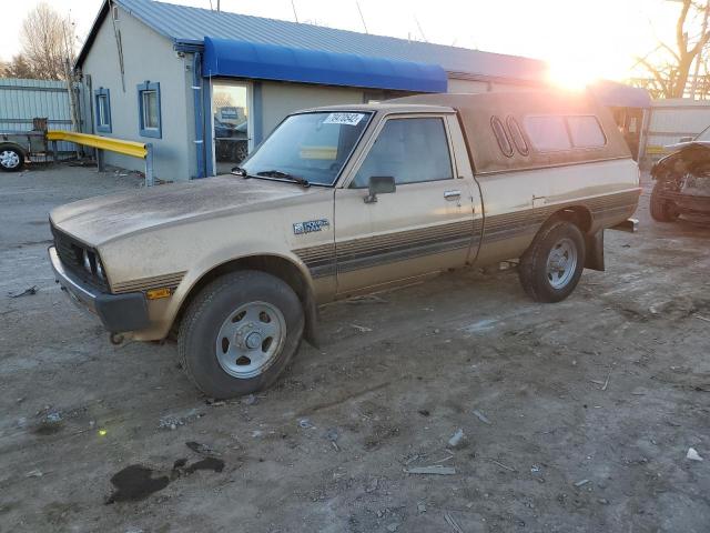 Salvage cars for sale from Copart Wichita, KS: 1986 Dodge D50 Royal
