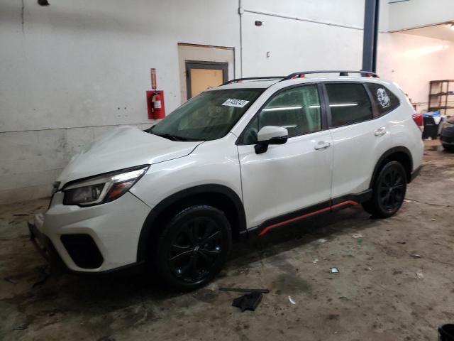 2019 SUBARU FORESTER S - JF2SKAKC4KH560335