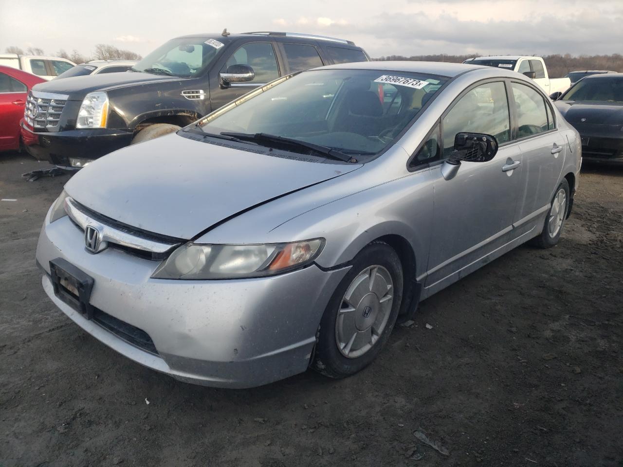 2007 honda civic hybrid for sale