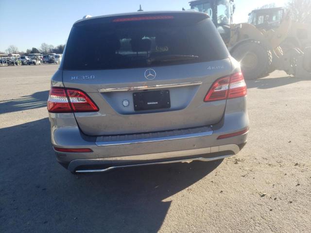 VIN 4JGDA5HB3FA607459 2015 Mercedes-Benz ML-Class, ... no.6