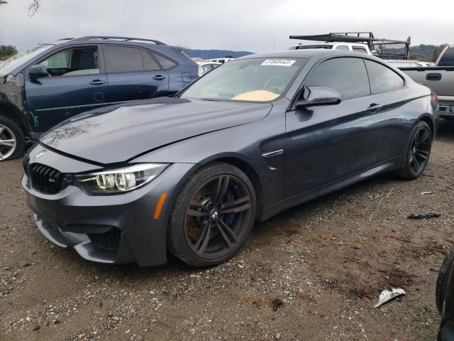 2018 BMW M4 