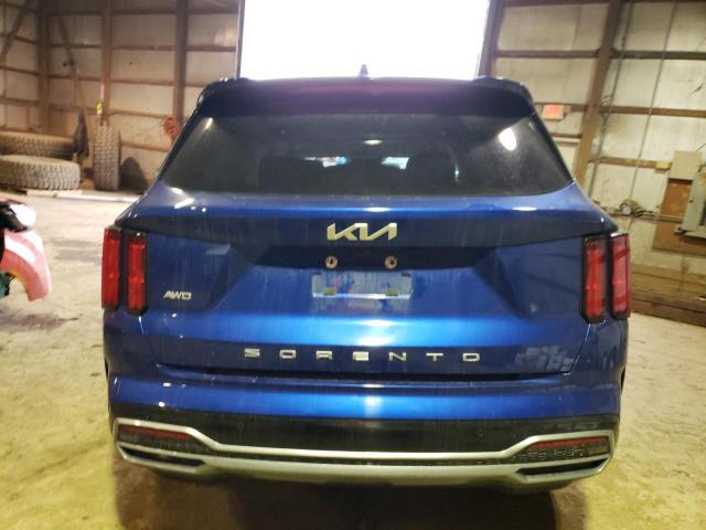 5XYRKDLF1NG159670 KIA SORENTO SX