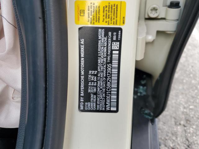 WMWXU1C58K2H73905 Mini Cooper