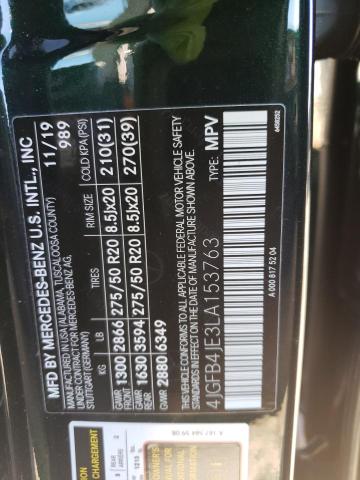 2020 MERCEDES-BENZ 170SD 4JGFB4JE3LA153763